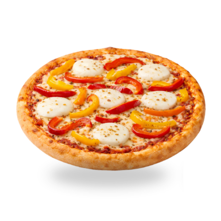 Pizza Paprika con Mozzarella