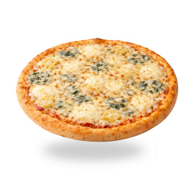 Pizza Quattro Formaggi