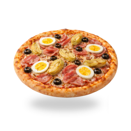 Pizza Capricciosa