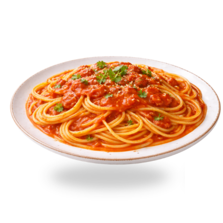 Pasta mit Tomatensauce