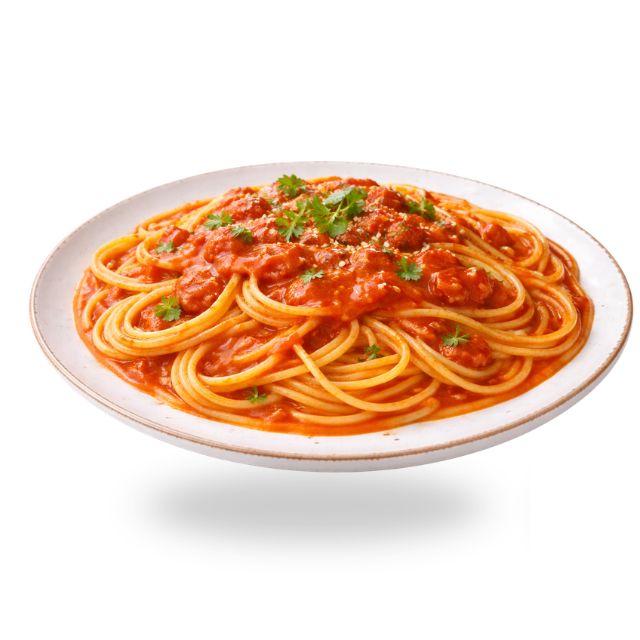 Pasta mit Tomatensauce