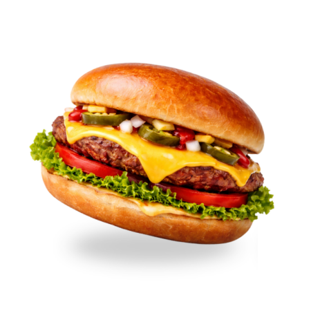 Chili Cheeseburger