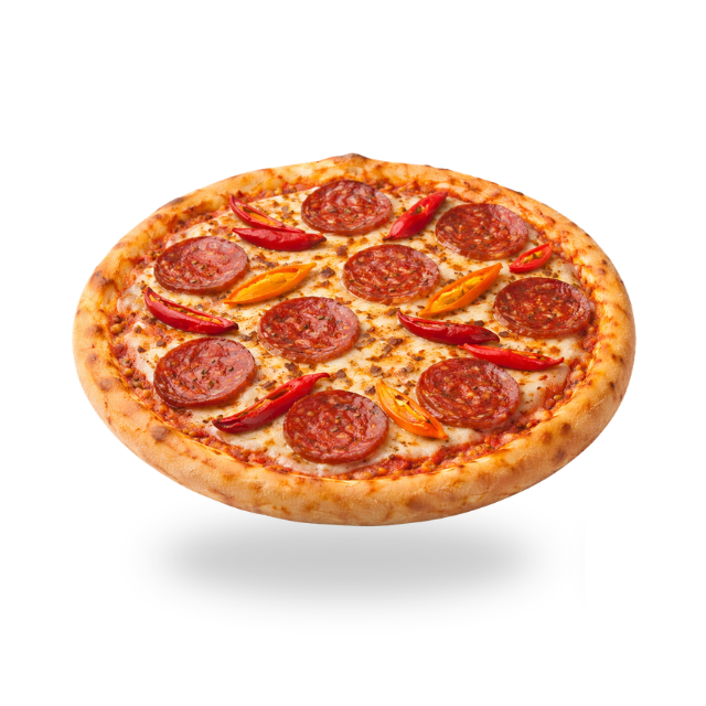 Pizza Diavola